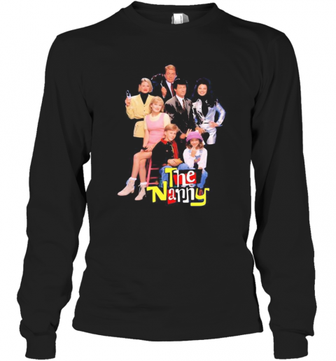 The Nanny Show Characters T-Shirt Long Sleeved T-shirt 