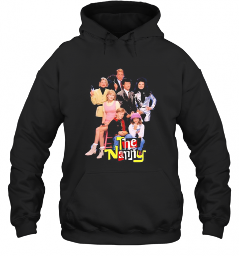 The Nanny Show Characters T-Shirt Unisex Hoodie