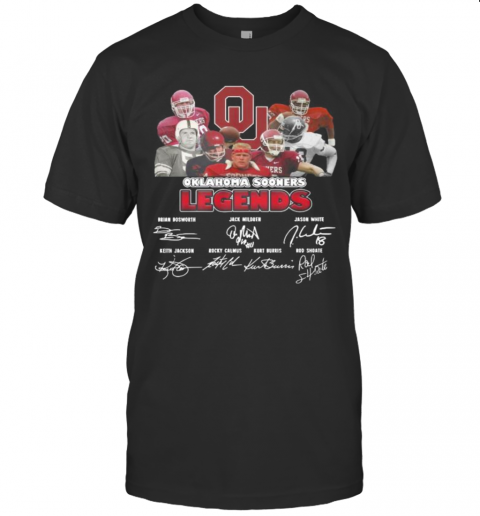 The Oklahoma Sooners Legends Signatures T-Shirt