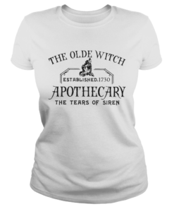 The Olde Witch Established 1730 Apothecary The Tear Of Siren  Classic Ladies