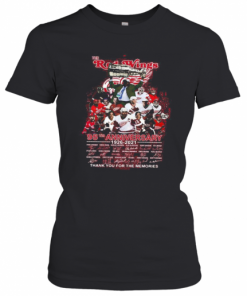 The Red Wings 95Th Anniversary 1926 2020 Thank You For The Memories Signatures T-Shirt Classic Women's T-shirt