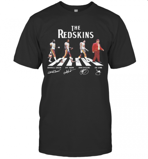 The Redskins Football Abbey Road Signatures T-Shirt