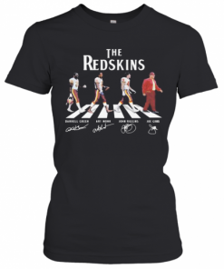 The Redskins Football Abbey Road Signatures T-Shirt Classic Women's T-shirt