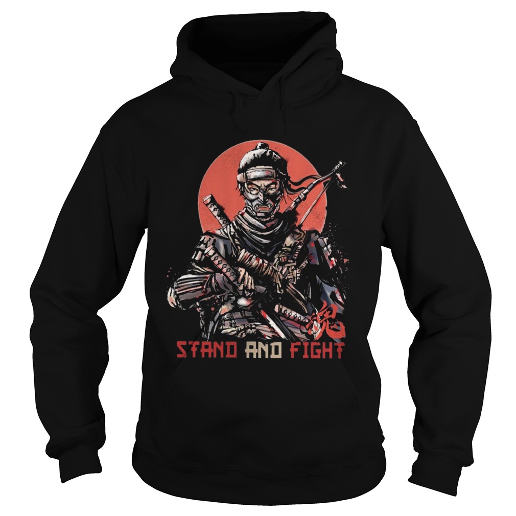 The Stand And Fight Hoodie