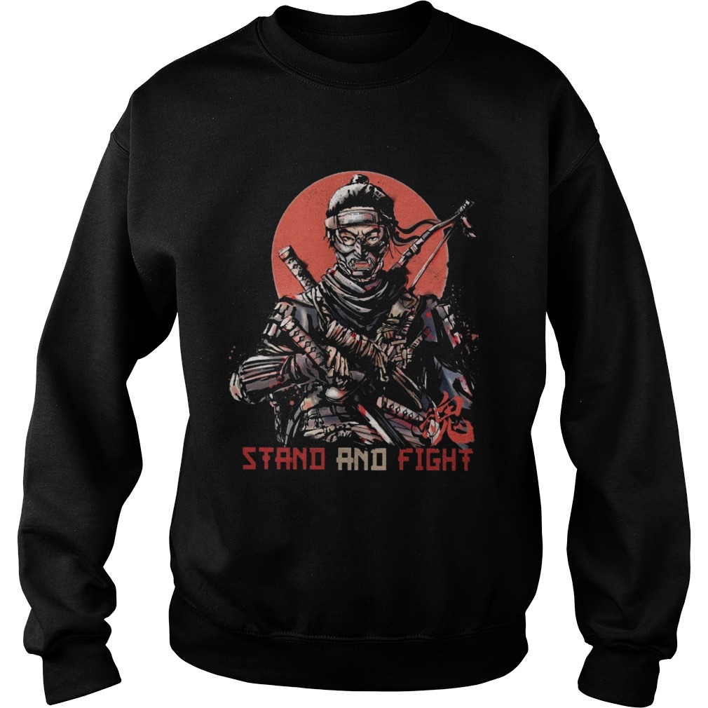 The Stand And Fight Sweatshirt