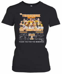 The Tennessee 130Th Anniversary 1891 2021 Thank You For The Memories Signature T-Shirt Classic Women's T-shirt
