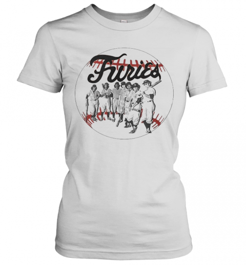 The Warriors Band Furies Baseball T-Shirt Classic Women's T-shirt
