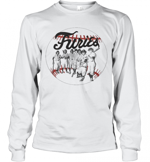 The Warriors Band Furies Baseball T-Shirt Long Sleeved T-shirt 