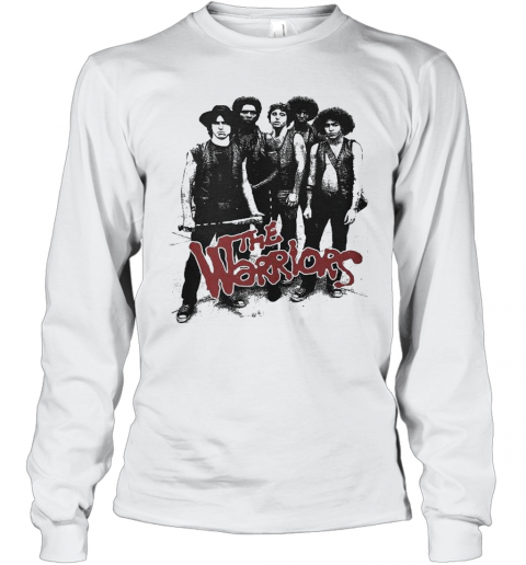 The Warriors Band Members T-Shirt Long Sleeved T-shirt 