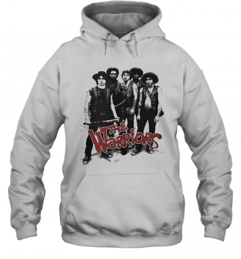 The Warriors Band Members T-Shirt Unisex Hoodie