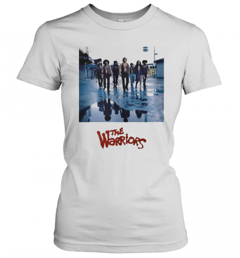 The Warriors Band Members Water T-Shirt Classic Women's T-shirt