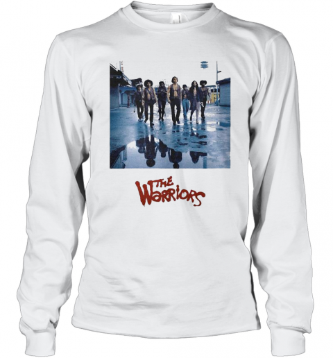 The Warriors Band Members Water T-Shirt Long Sleeved T-shirt 