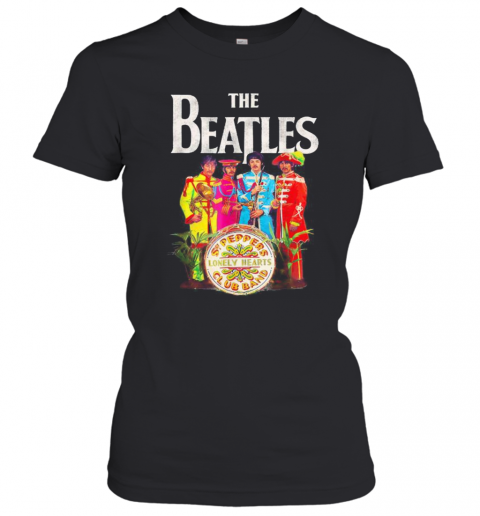 The beatles sgt pepper's club band 50 anos lonely hearts  T-Shirt Classic Women's T-shirt