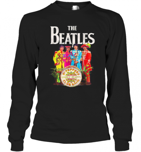 The beatles sgt pepper's club band 50 anos lonely hearts  T-Shirt Long Sleeved T-shirt 