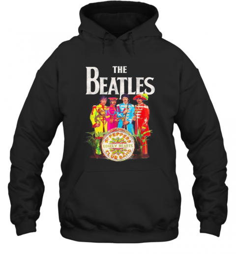 The beatles sgt pepper's club band 50 anos lonely hearts  T-Shirt Unisex Hoodie