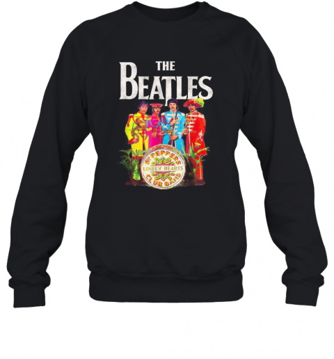 The beatles sgt pepper's club band 50 anos lonely hearts  T-Shirt Unisex Sweatshirt