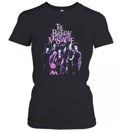 The birthday massacre band members  T-Shirt Classic Women's T-shirt