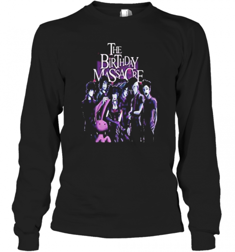 The birthday massacre band members  T-Shirt Long Sleeved T-shirt 