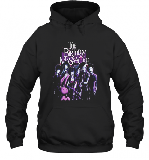 The birthday massacre band members  T-Shirt Unisex Hoodie