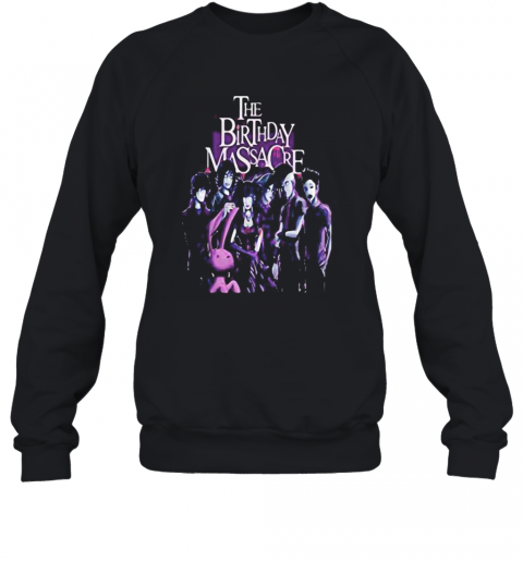 The birthday massacre band members  T-Shirt Unisex Sweatshirt
