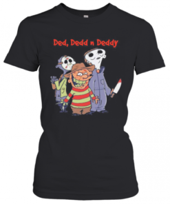 The cartoon halloween horror jason  T-Shirt Classic Women's T-shirt
