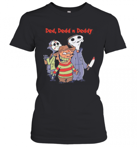 The cartoon halloween horror jason  T-Shirt Classic Women's T-shirt