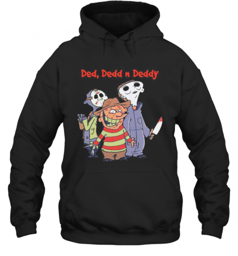 The cartoon halloween horror jason  T-Shirt Unisex Hoodie