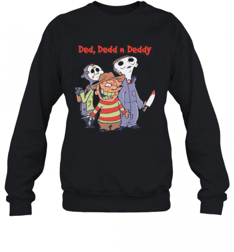 The cartoon halloween horror jason  T-Shirt Unisex Sweatshirt
