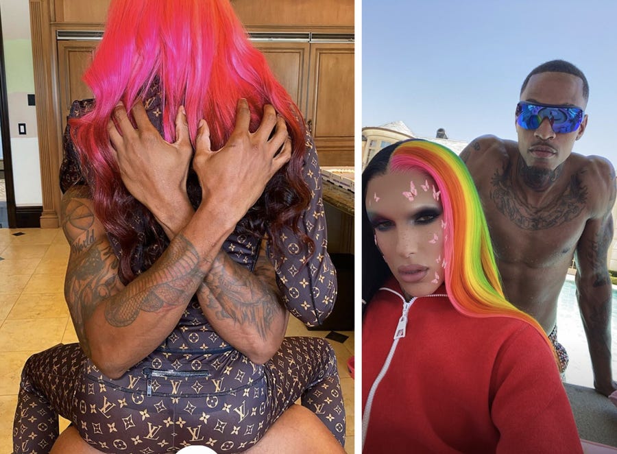 The mystery man in Jeffree Stars steamy Instagram was identified as a basketball player and Star insists hes not paying him