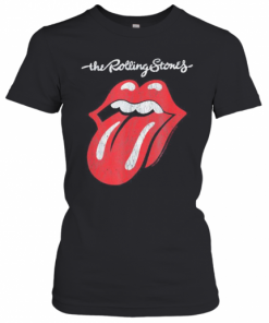 The rolling stones band logo  T-Shirt Classic Women's T-shirt