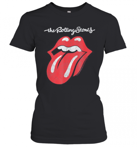 The rolling stones band logo  T-Shirt Classic Women's T-shirt