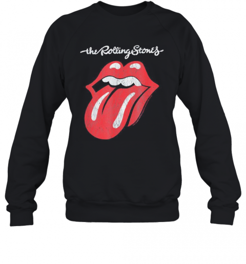 The rolling stones band logo  T-Shirt Unisex Sweatshirt