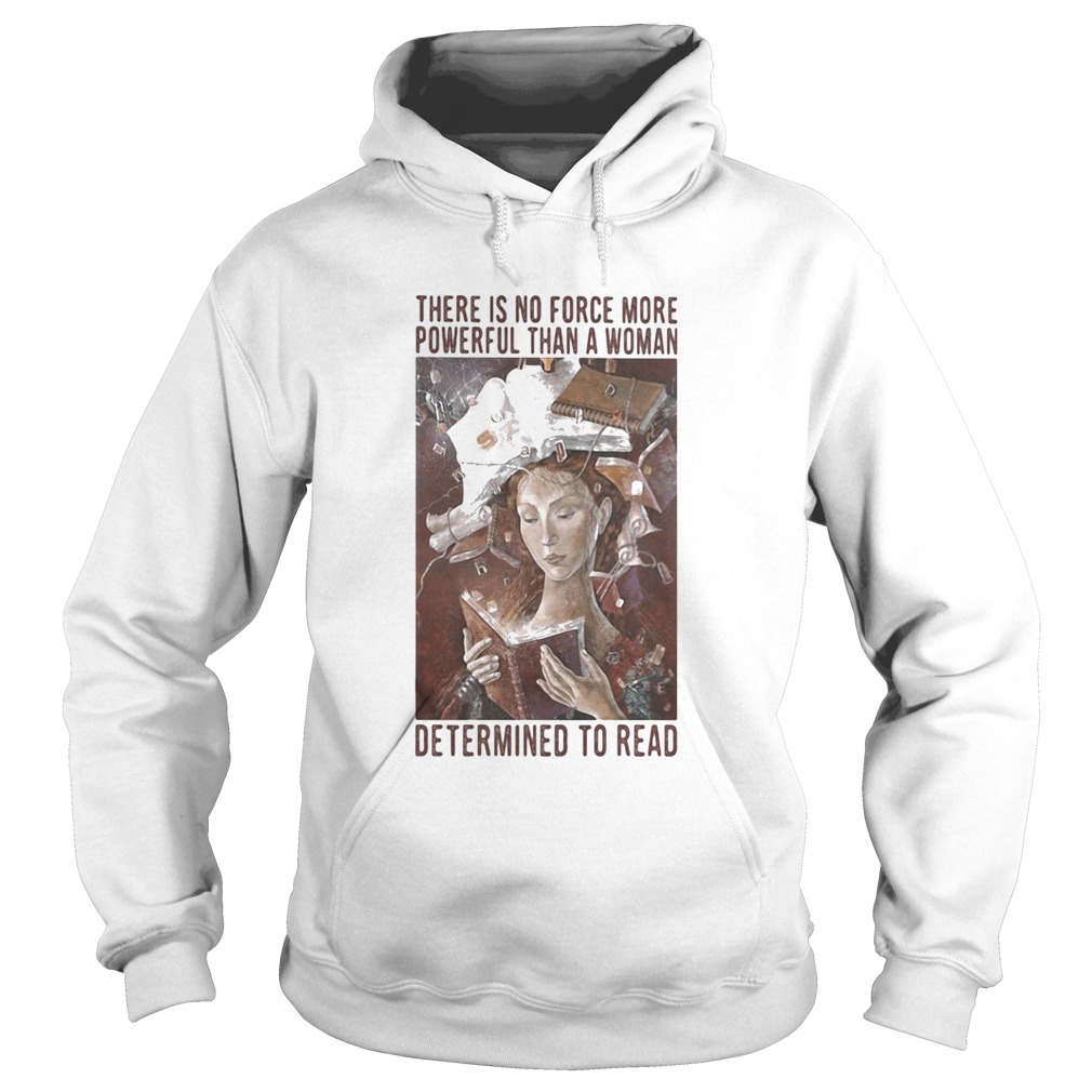 There is no force more powerful than a woman determined to read Hoodie