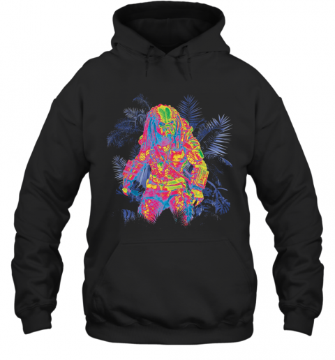 Thermal Fugitive Predator Yautja Movie Poster Arnie Nostromo Aliens T-Shirt Unisex Hoodie