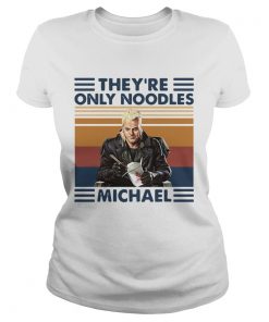 Theyre Only Noodles Michael Vintage  Classic Ladies