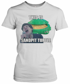 This Is Sandpit Turtle T-Shirt Classic Women's T-shirt