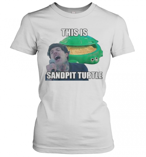 This Is Sandpit Turtle T-Shirt Classic Women's T-shirt