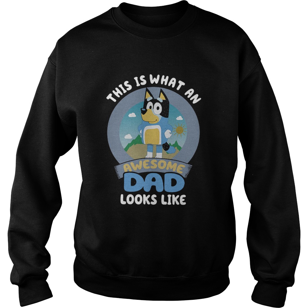 This Is What An Awesome Dad Looks Like Sweatshirt