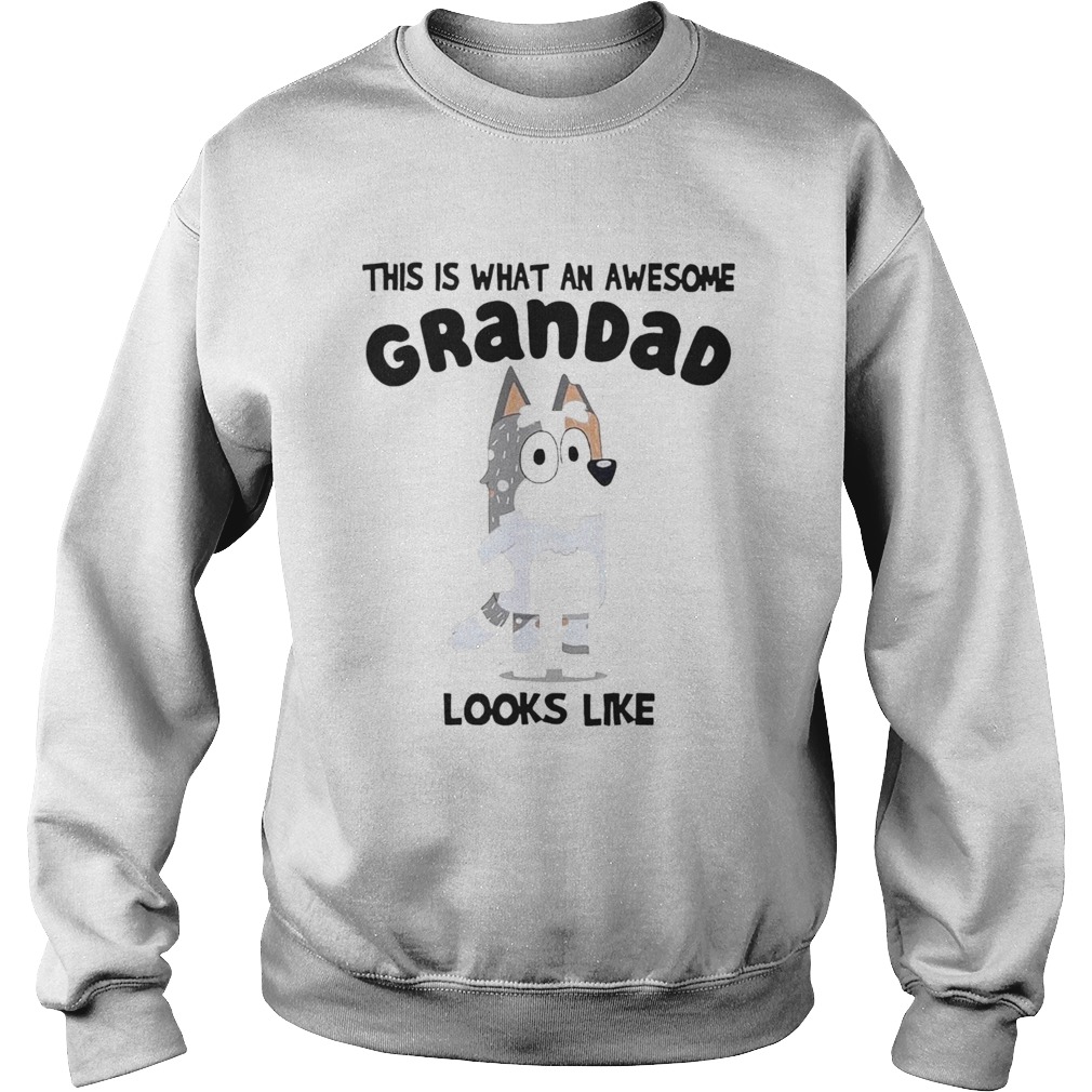 This Is What An Awesome Grandad Looks Like Sweatshirt