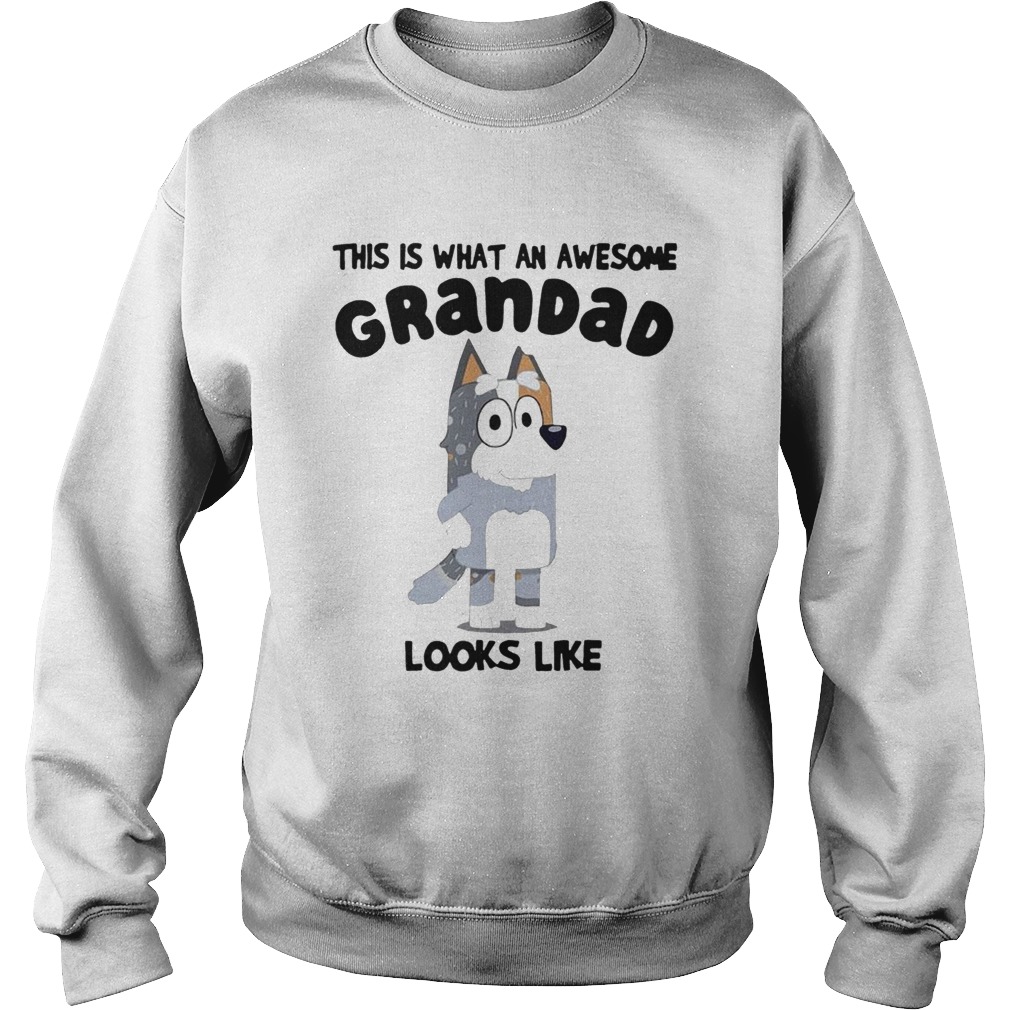 This Is What An Awesome Grandad Looks Like Sweatshirt