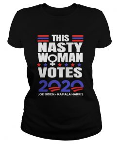 This Nasty Woman Votes Biden Harris 2020 Election Feminist  Classic Ladies