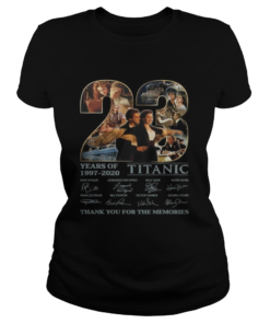 Titanic 23 Years Of Release Thank You For The Memories Signatures  Classic Ladies