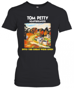Tom Petty And The Heartbreakers Into The Great Wide Open T-Shirt Classic Women's T-shirt