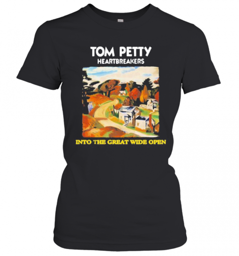 Tom Petty And The Heartbreakers Into The Great Wide Open T-Shirt Classic Women's T-shirt