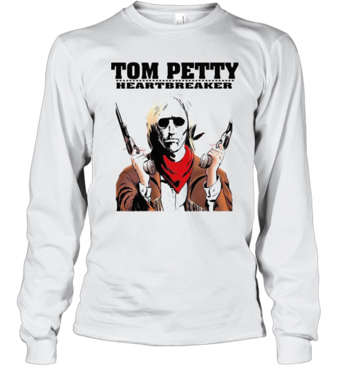 Tom Petty And The Heartbreakers T-Shirt Long Sleeved T-shirt 