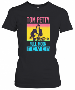 Tom Petty Full Moon Fever T-Shirt Classic Women's T-shirt