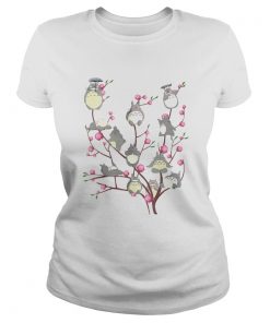 Totoro Cherry Blossom  Classic Ladies
