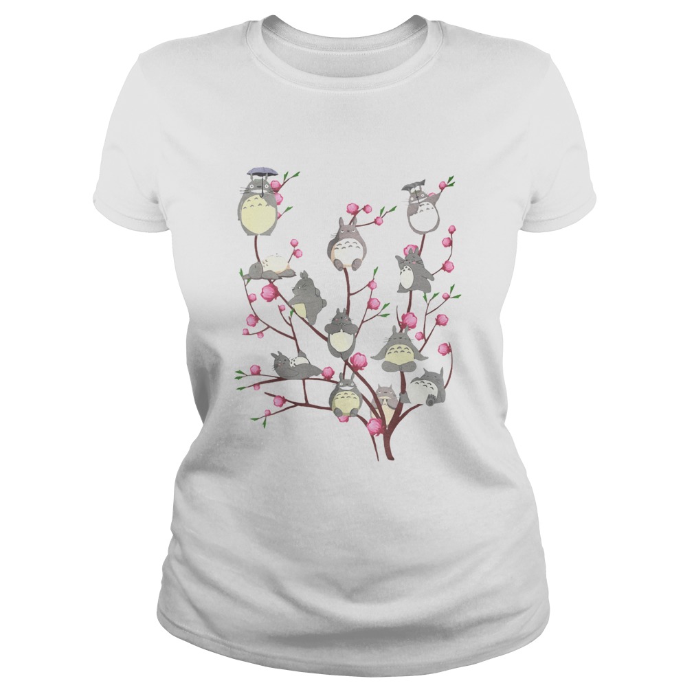 Totoro Cherry Blossom Classic Ladies
