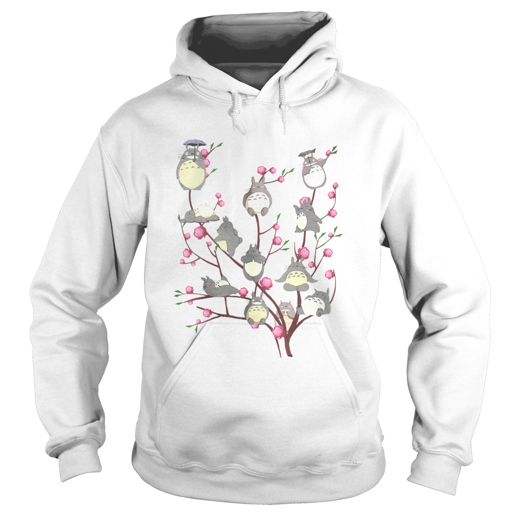 Totoro Cherry Blossom Hoodie