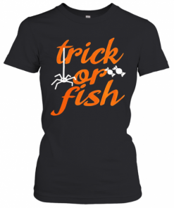Trick Or Fish Halloween T-Shirt Classic Women's T-shirt